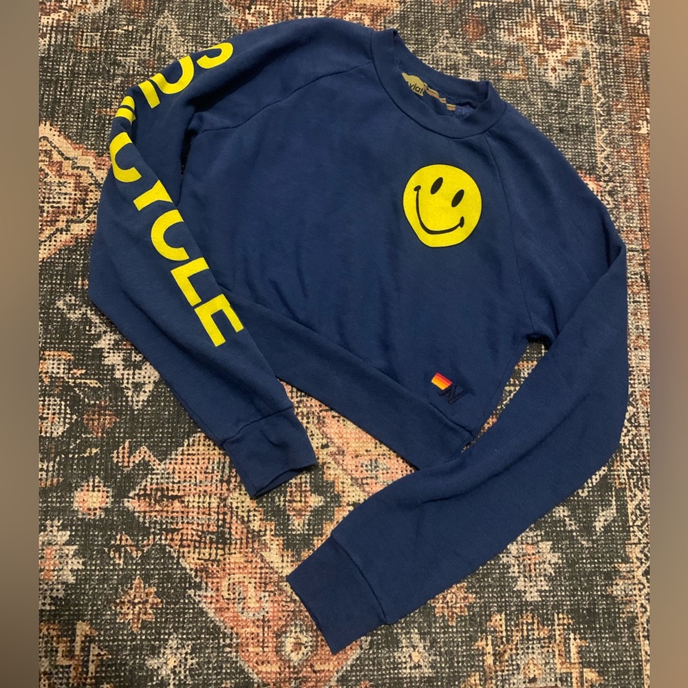 Aviator nation x soulcycle crewneck. Great condition